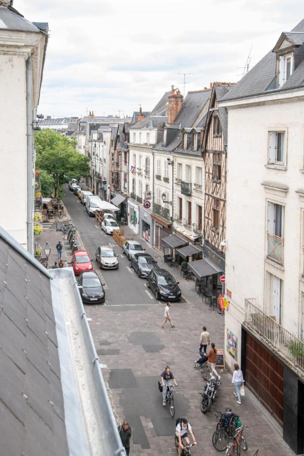 Récent studio à deux pas du Vieux Tours Exterior foto